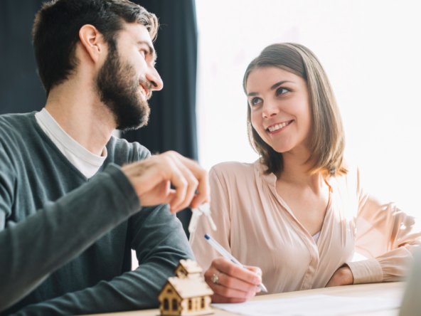 buy a home in California