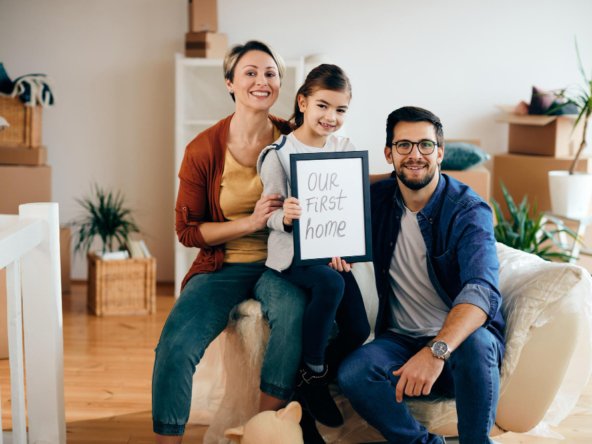 First Time Home Buyers